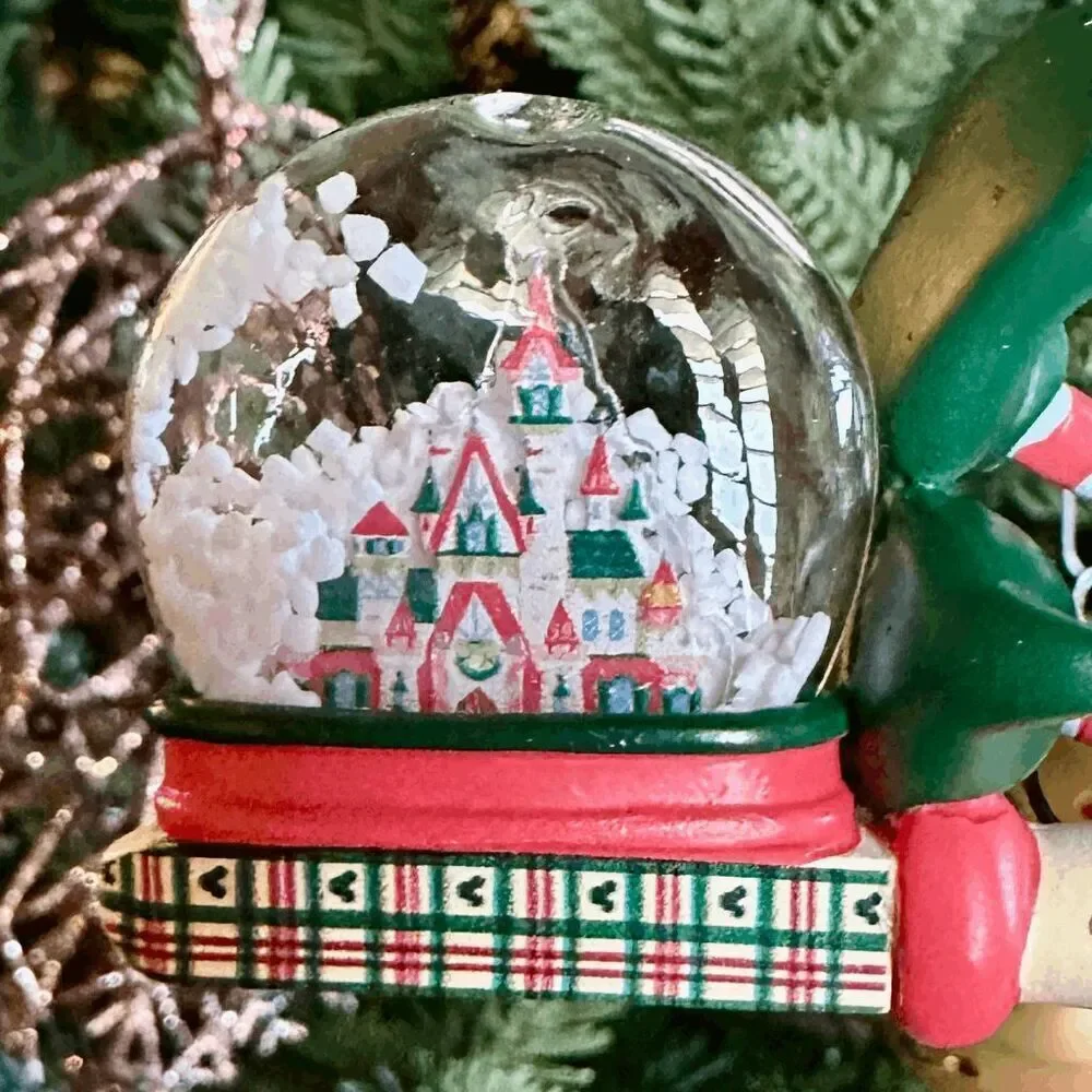 Mickey Mouse Holiday Collectible Key Sketchbook Ornament 2024 NEW NIB Disney